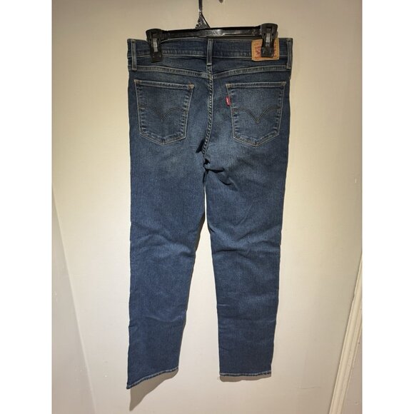 Womens 314 Shaping Straight Size 29 waist X 32 Length Levi Strauss & Co. Jeans - Picture 4 of 5